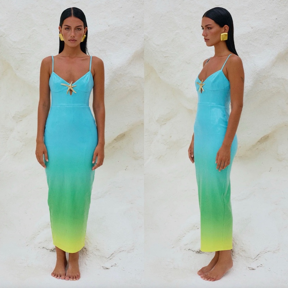 Runaway the Label Benito Dress NWT
